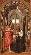 WEYDEN, Rogier van der, Christ Appearing to His Mother, approx